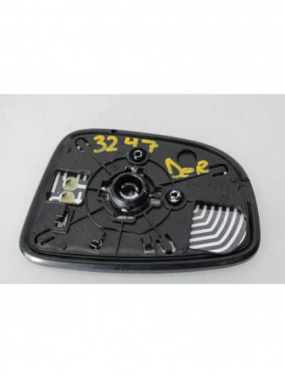 Recambio de cristal retrovisor derecho para mazda 2 lim. () luxury referencia OEM IAM