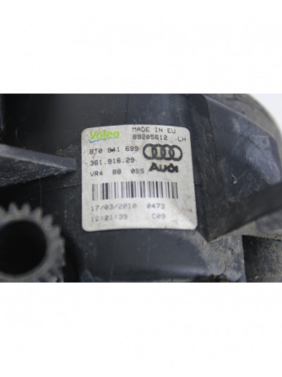 Recambio de faro antiniebla izquierdo para audi a4 b8 avant (8k5) 2.0 tdi referencia OEM IAM 8T0941699