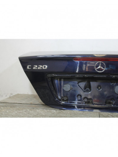 Tapa maletero MERCEDES-BENZ CLASE C C 220 CDI 2001