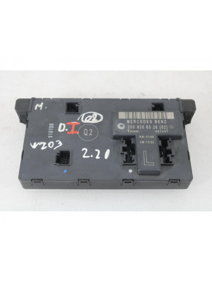 Centralita confort MERCEDES-BENZ CLASE C C 220 CDI 2001