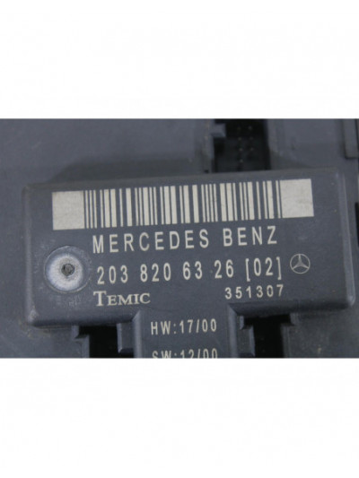 Centralita confort MERCEDES-BENZ CLASE C C 220 CDI 2001