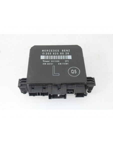 Recambio de centralita cierre para mercedes-benz clase c (w203) c 220 cdi (203.006) referencia OEM IAM