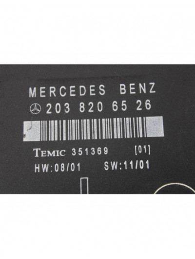 Recambio de centralita cierre para mercedes-benz clase c (w203) c 220 cdi (203.006) referencia OEM IAM