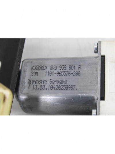 Recambio de elevalunas delantero izquierdo para audi a4 b8 avant (8k5) 2.0 tdi referencia OEM IAM 8K0959801A
