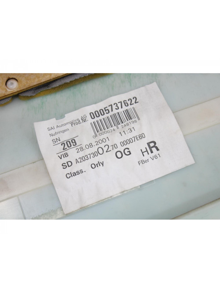 Recambio de guarnecido puerta trasera derecha para mercedes-benz clase c (w203) c 220 cdi (203.006) referencia OEM IAM