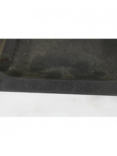 Recambio de cubierta motor para mercedes-benz clase c (w203) c 220 cdi (203.006) referencia OEM IAM