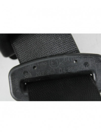 Recambio de cinturon seguridad delantero derecho para mercedes-benz clase c (w203) c 220 cdi (203.006) referencia OEM IAM