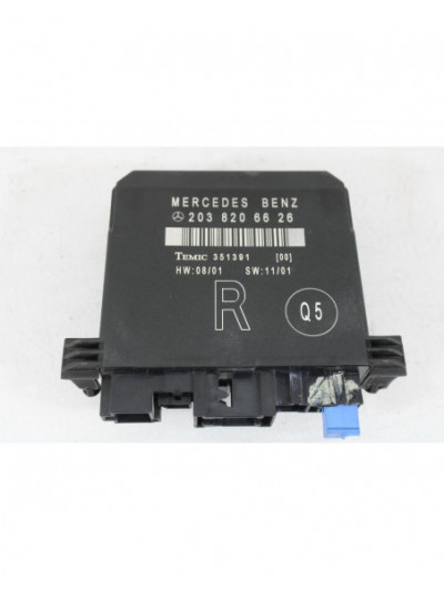 Recambio de centralita cierre para mercedes-benz clase c (w203) c 220 cdi (203.006) referencia OEM IAM