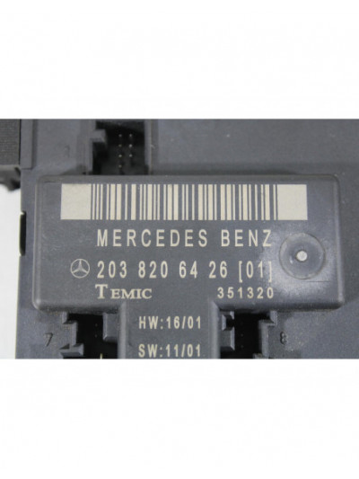 Centralita confort MERCEDES-BENZ CLASE C C 220 CDI 2001