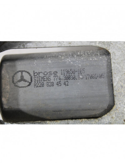 Recambio de elevalunas delantero derecho para mercedes-benz clase c (w203) c 220 cdi (203.006) referencia OEM IAM