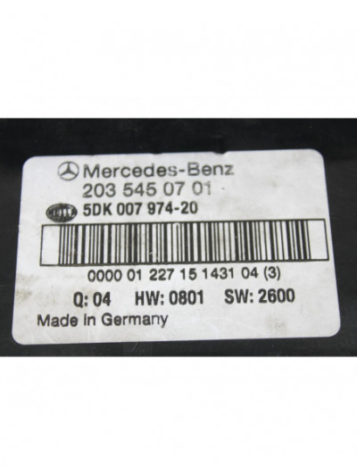 Recambio de caja reles / fusibles para mercedes-benz clase c (w203) c 220 cdi (203.006) referencia OEM IAM