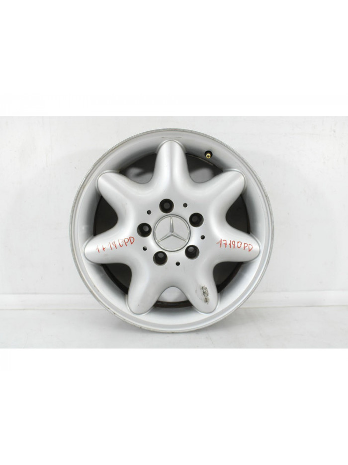 Recambio de llanta para mercedes-benz clase c (w203) c 220 cdi (203.006) referencia OEM IAM
