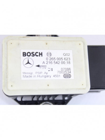 Recambio de sensor esp para mercedes-benz clase cls (w219) 320 cdi (219.322) referencia OEM IAM A2165420018