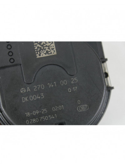 Recambio de caja mariposa para mercedes-benz clase cla (w117) cla 180 (117.342) referencia OEM IAM