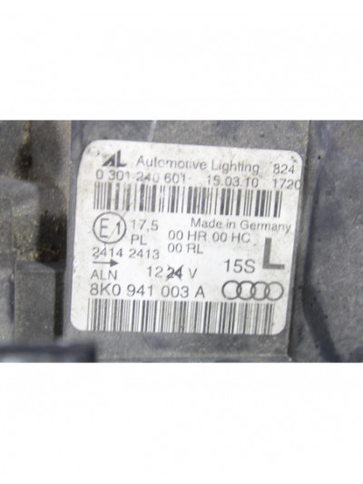 Faro izquierdo AUDI A4 B8 Avant 2.0 TDI 2010