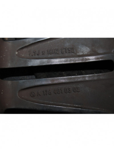 Recambio de llanta para mercedes-benz cla coupé (c117) cla 180 (117.342) referencia OEM IAM A17640103025296/2