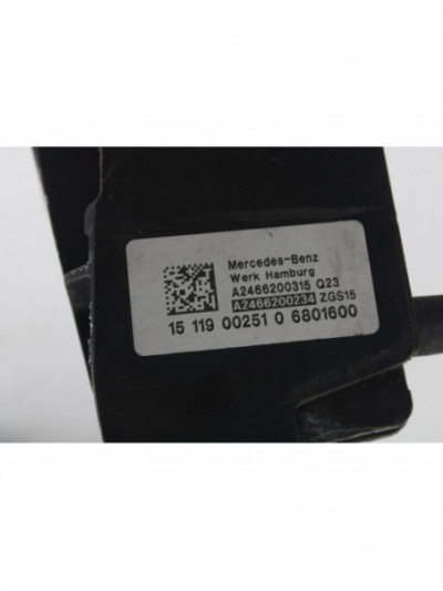 Recambio de panel frontal para mercedes-benz cla coupé (c117) cla 180 (117.342) referencia OEM IAM A2466200234