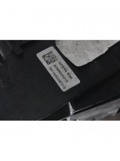 Recambio de panel frontal para mercedes-benz cla coupé (c117) cla 180 (117.342) referencia OEM IAM A2466200234