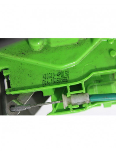 Recambio de cerradura puerta trasera izquierda para alfa romeo giulietta (191) sprint referencia OEM IAM 50509887