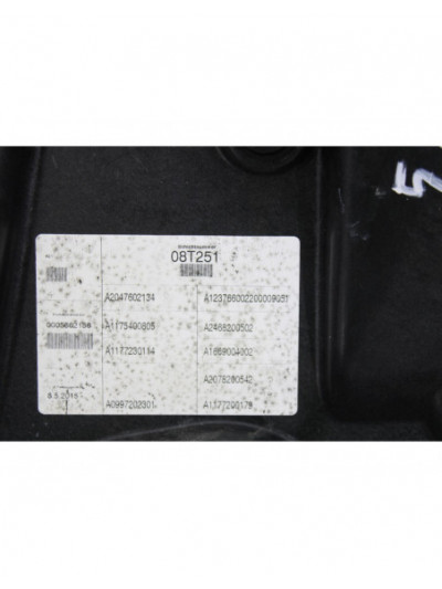 Recambio de elevalunas delantero izquierdo para mercedes-benz cla coupé (c117) cla 180 (117.342) referencia OEM IAM A1175400805