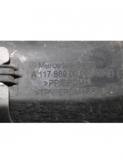 Recambio de aleta delantera izquierda para mercedes-benz cla coupé (c117) cla 180 (117.342) referencia OEM IAM D.I