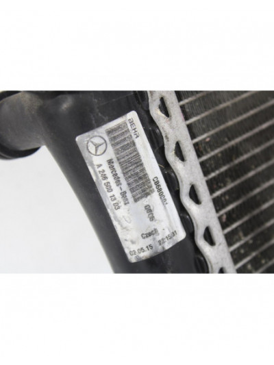 Radiador de agua MERCEDES-BENZ CLA Coupé CLA 180 Gasolina 122CV 90KW 2015