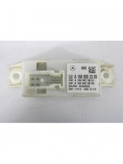 Recambio de modulo electronico para mercedes-benz cla coupé (c117) cla 180 (117.342) referencia OEM IAM A1669003309