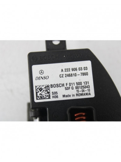 Recambio de resistencia calefaccion para mercedes-benz cla coupé (c117) cla 180 (117.342) referencia OEM IAM A2229060303