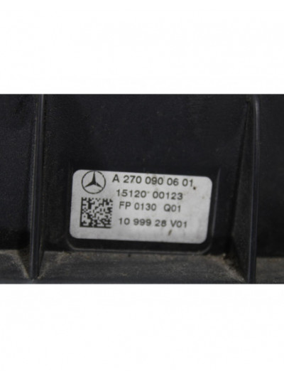 Recambio de carcasa filtro aire admisión para mercedes-benz cla coupé (c117) cla 180 (117.342) referencia OEM IAM A2700900601