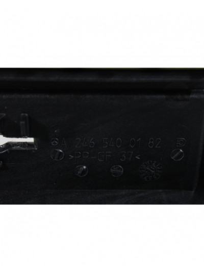 Recambio de tapa bateria para mercedes-benz cla coupé (c117) cla 180 (117.342) referencia OEM IAM A2465400182