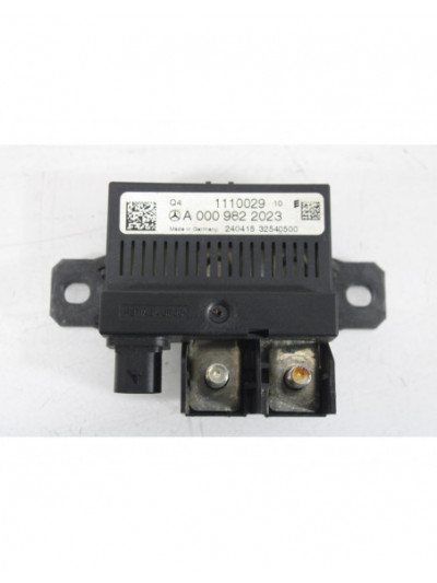 Recambio de modulo electronico para mercedes-benz cla coupé (c117) cla 180 (117.342) referencia OEM IAM A0009822023