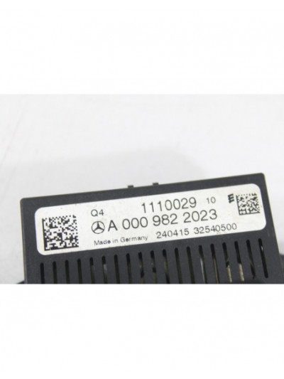 Recambio de modulo electronico para mercedes-benz cla coupé (c117) cla 180 (117.342) referencia OEM IAM A0009822023