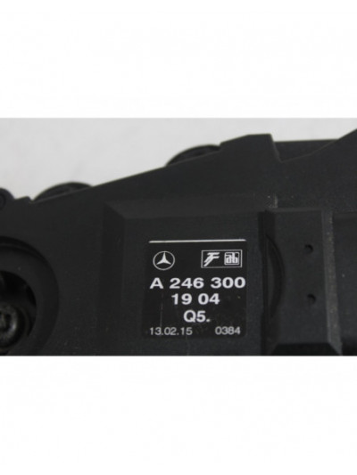 Recambio de pedal acelerador para mercedes-benz cla coupé (c117) cla 180 (117.342) referencia OEM IAM A2463001904