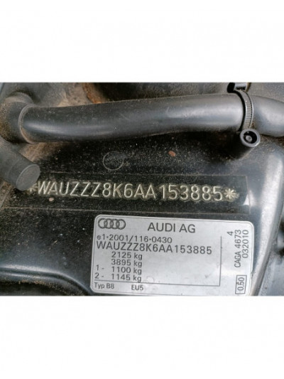 audi a4 b8 avant (8k5) del año 2010