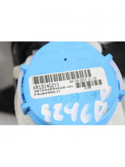 Recambio de cinturon seguridad delantero derecho para mercedes-benz cla coupé (c117) cla 180 (117.342) referencia OEM IAM A17686