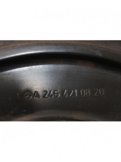 Recambio de mangueta delantera derecha para mercedes-benz cla coupé (c117) cla 180 (117.342) referencia OEM IAM A2464210820