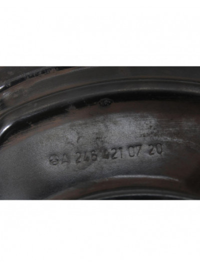 Recambio de mangueta delantera izquierda para mercedes-benz cla coupé (c117) cla 180 (117.342) referencia OEM IAM A2464210720