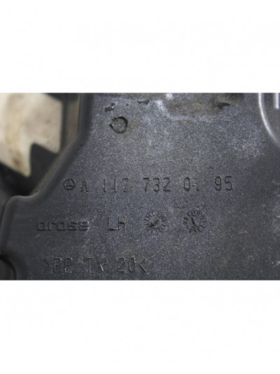 Recambio de elevalunas trasero izquierdo para mercedes-benz cla coupé (c117) cla 180 (117.342) referencia OEM IAM A1177320495