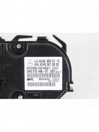 Mando climatizador MERCEDES-BENZ CLA Coupé CLA 180 2015