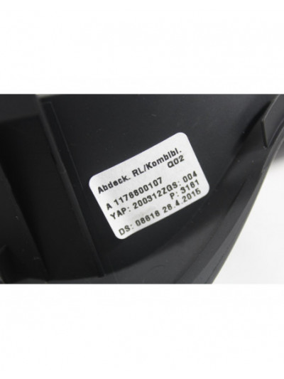 Recambio de moldura cuadro instrumentos para mercedes-benz cla coupé (c117) cla 180 (117.342) referencia OEM IAM A1176800107