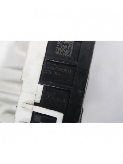 Recambio de cerradura puerta trasera izquierda para mercedes-benz cla coupé (c117) cla 180 (117.342) referencia OEM IAM A1177320