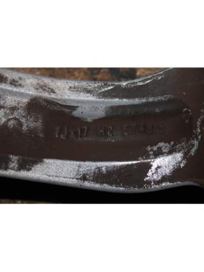 Recambio de llanta para mercedes-benz clase c (w204) familiar 200 t cdi (204.207) referencia OEM IAM 4353/