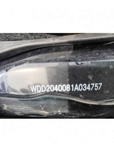 mercedes-benz clase c (w204) del año 2007
