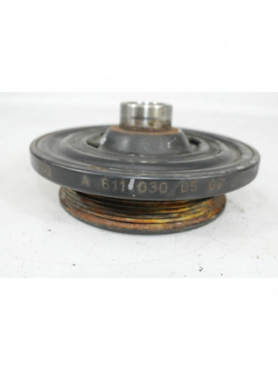 Polea cigüeñal MERCEDES-BENZ CLASE C  FAMILIAR 200 T CDI 2008