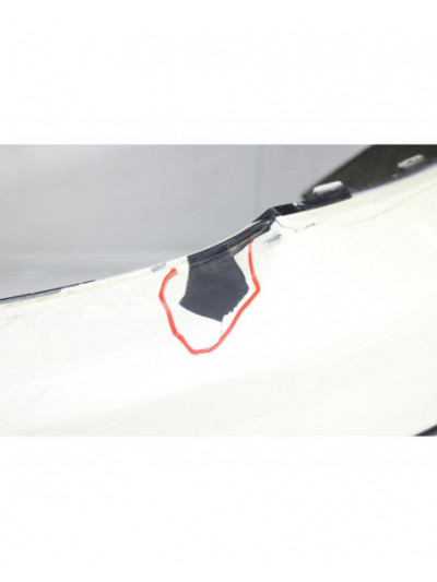 Recambio de paragolpes trasero para mercedes-benz clase c (w204) c 220 cdi (204.008) referencia OEM IAM