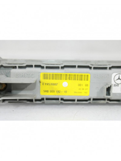 Recambio de resistencia calefaccion para mercedes-benz clase c (w204) c 220 cdi (204.008) referencia OEM IAM A2048300261
