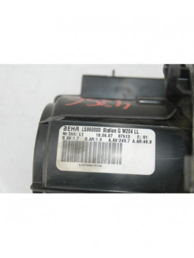 Ventilador calefaccion MERCEDES-BENZ CLASE C C 220 CDI 2007