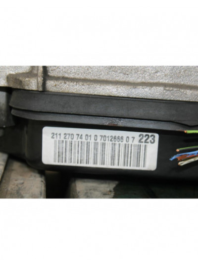 Caja cambios MERCEDES-BENZ CLASE C C 220 CDI Diesel 170CV 125KW 2007
