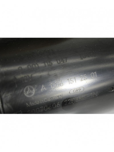 Motor arranque MERCEDES-BENZ CLASE C C 220 CDI Diesel 170CV 125KW 2007