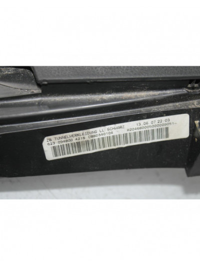 Consola central MERCEDES-BENZ CLASE C C 220 CDI 2007